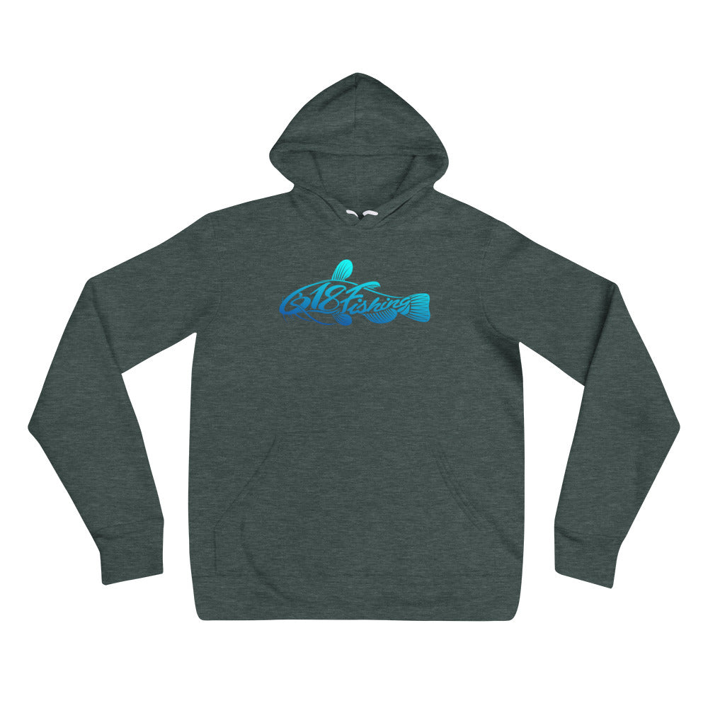 Keep Calm And Fish - Fishing - Total Basics Men's Premium Hoodie