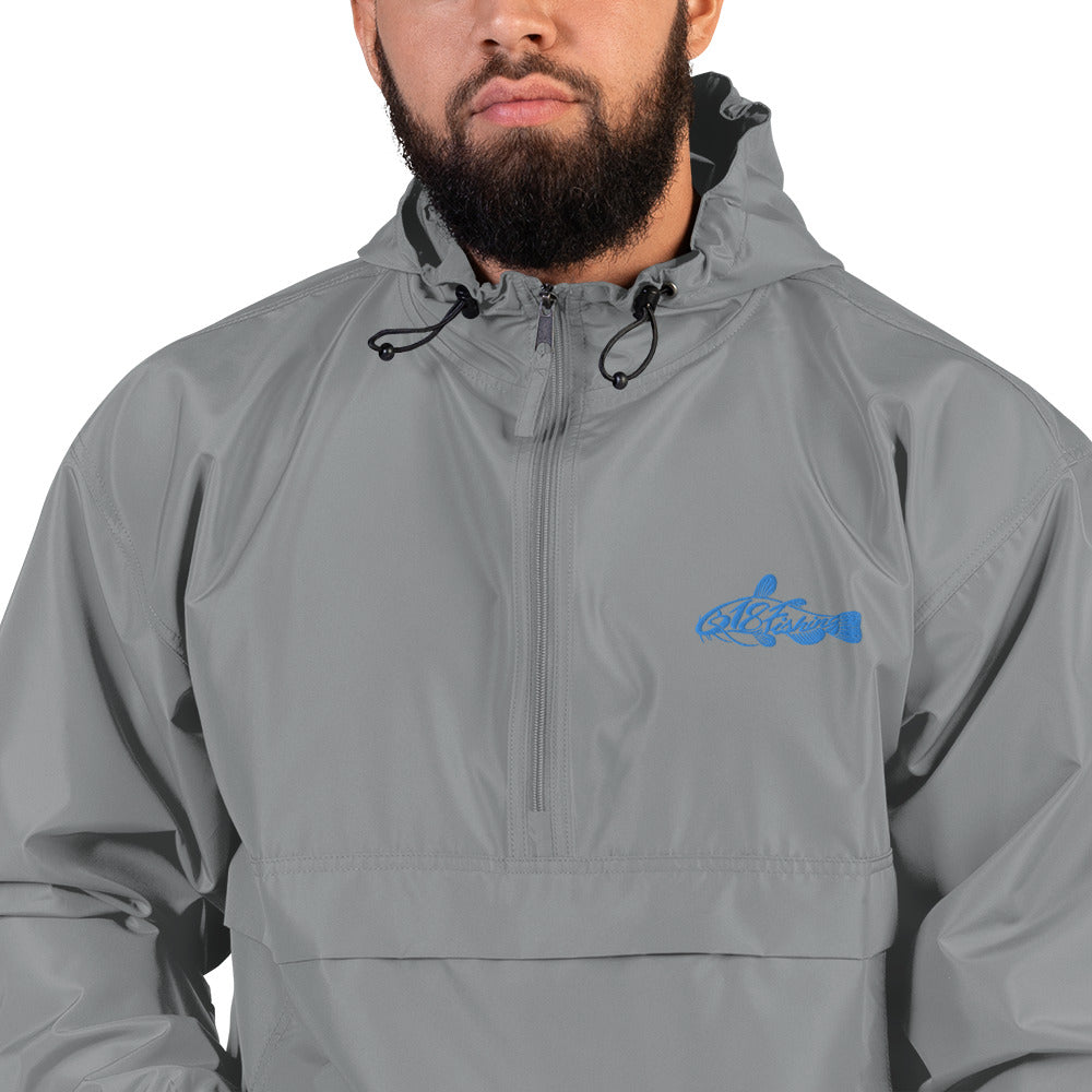 618 Fishing Embroidered Jacket