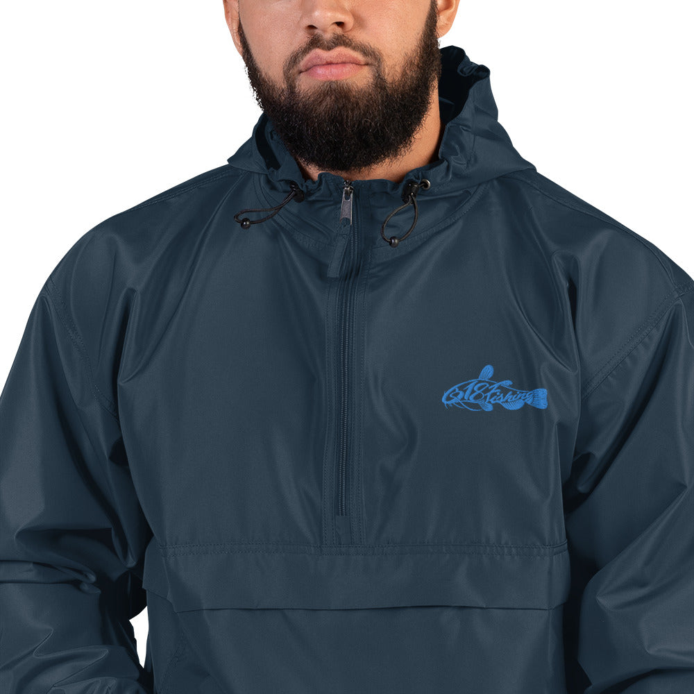 Fishman アウター 618 Fishing Embroidered Jacket