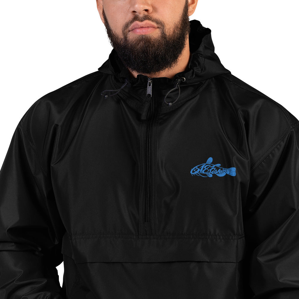 618 Fishing Embroidered Jacket
